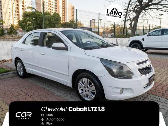 CHEVROLET COBALT 1.8 MPFI LTZ 8V FLEX 4P AUTOMÁTICO
